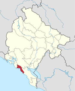 Budva in Montenegro (2022)